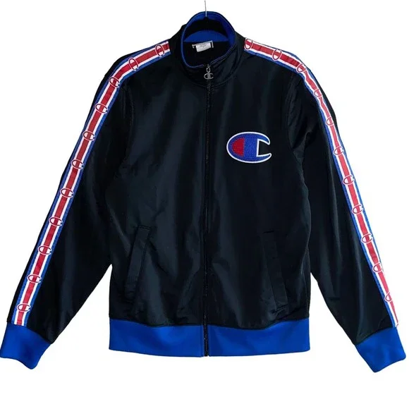 Champion Jackets Coats Champion Track Jacket Mens Size M